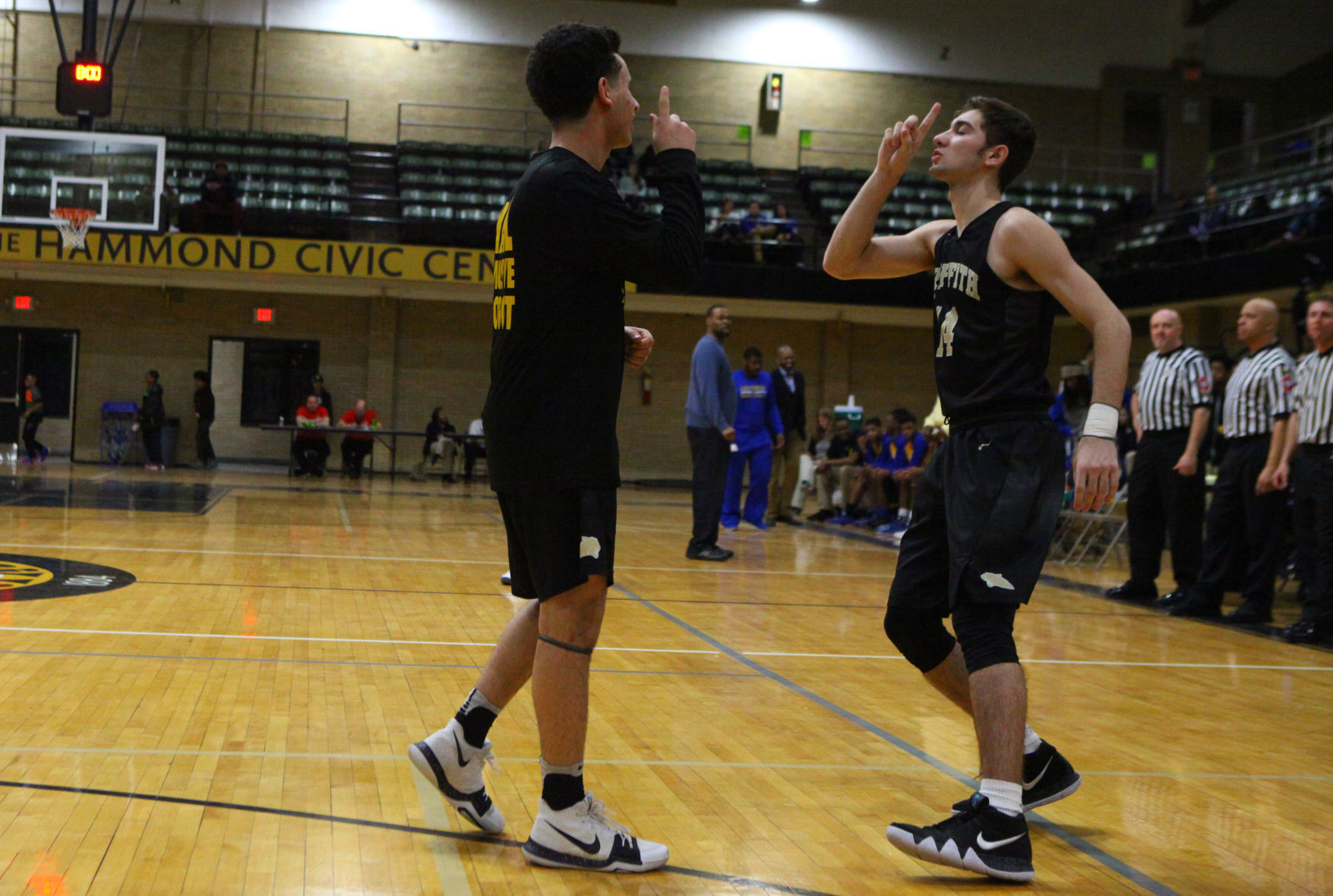 Gallery: Griffith vs. Lighthouse boys basketball
